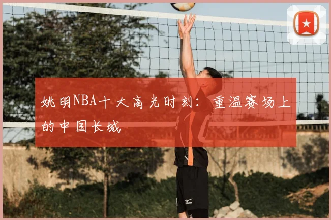 姚明NBA十大高光时刻：重温赛场上的中国长城